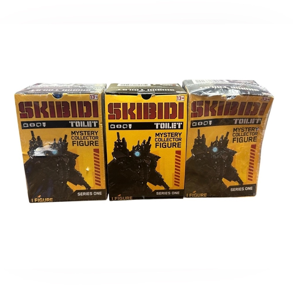 Skibidi Toilet Series One Mystery Collector Figure Boxed Set Sealed Ages 13+